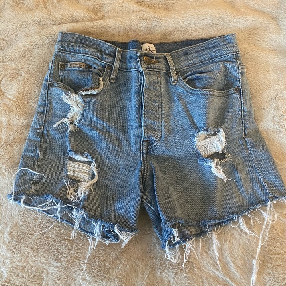 Calvin Klein Jean Shorts